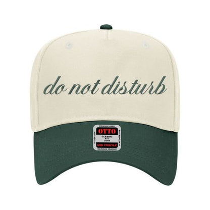Do Not Disturb Hat | Speak Your Silence in Style