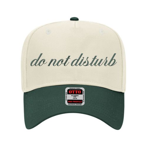 Do Not Disturb Hat | Speak Your Silence in Style