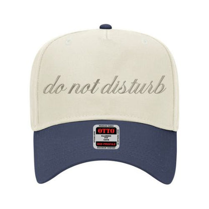 Do Not Disturb Hat | Speak Your Silence in Style