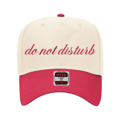 Do Not Disturb Hat | Speak Your Silence in Style