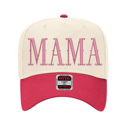 MAMA Hat | Custom Embroidered Cap for Moms