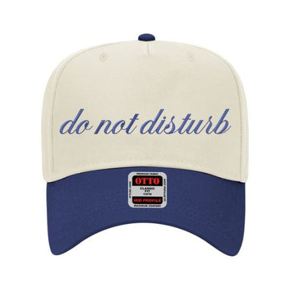 Do Not Disturb Hat | Speak Your Silence in Style