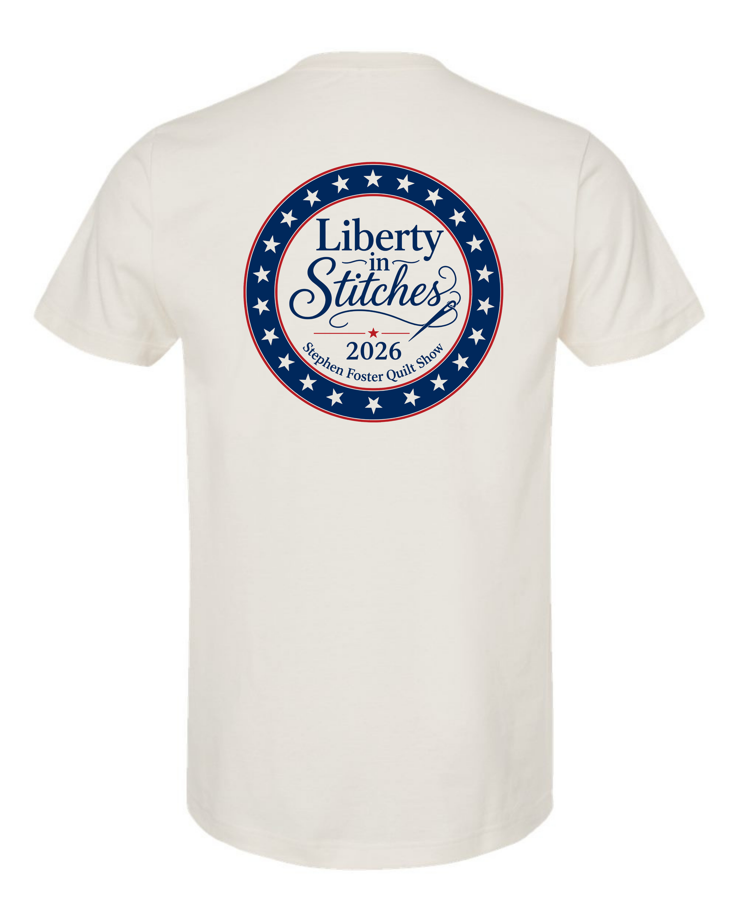 2026 Stephen Foster Quilt Show T-Shirt