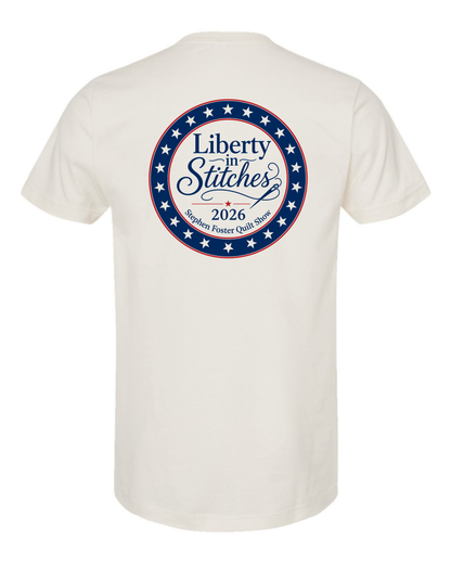 2026 Stephen Foster Quilt Show T-Shirt