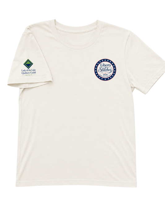 2026 Stephen Foster Quilt Show T-Shirt