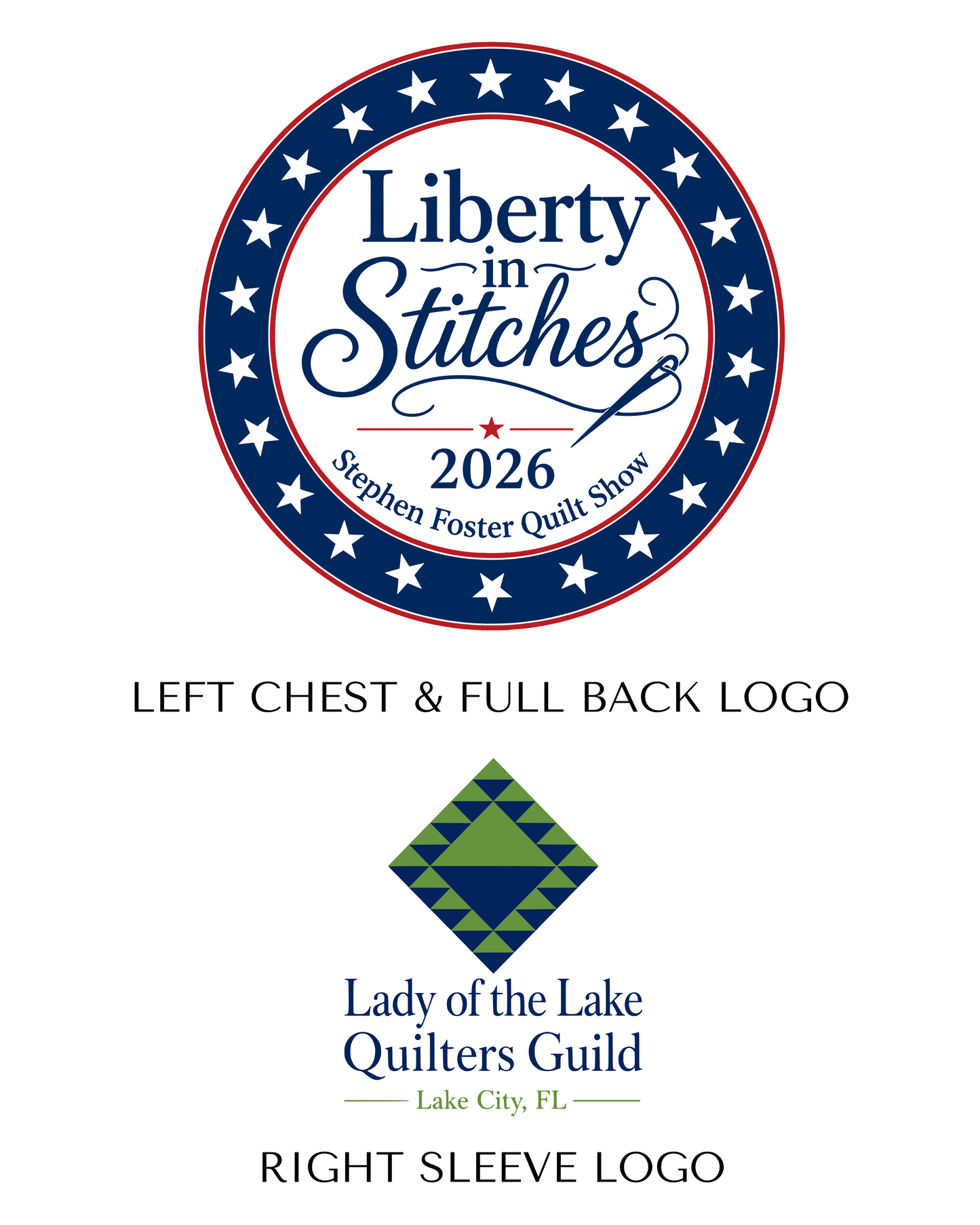 2026 Stephen Foster Quilt Show T-Shirt