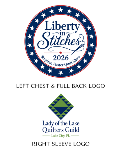 2026 Stephen Foster Quilt Show T-Shirt