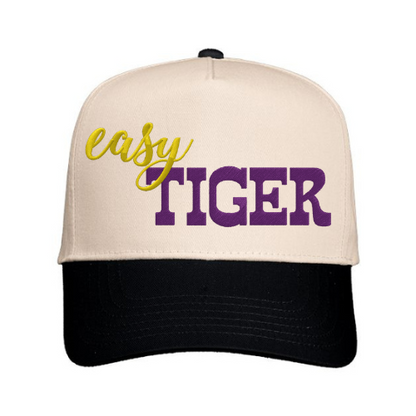 Easy Tiger | Team Spirit Embroidered Hat